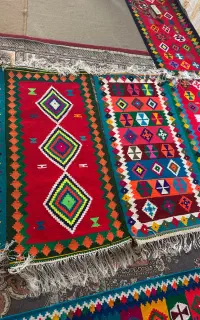 گلیم خوش نقش زیبا
