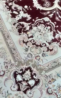 قالی۱۲متری دوتا تمام نخ