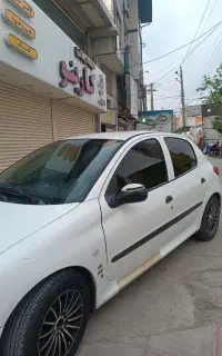 پژو 206 تیپ3مدل91درحد