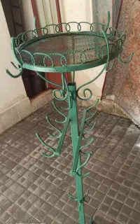 رخت آویز قدیمی سنگین وزن فلز ضخیم جادار 2میلیون