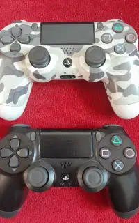 ۲ عدد دسته PS4 کپی نیازمند تعمیر قیمت پایین