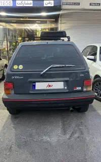 پراید هاچ بک کره ای