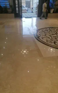 کف سابی ساختمان کفسابی سنگ موزاییک بتن