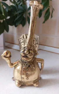 جا قاشقی برنز