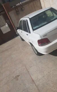 پراید ۱۳۲ مدل ۸۸ شاسی پلم امیدیه