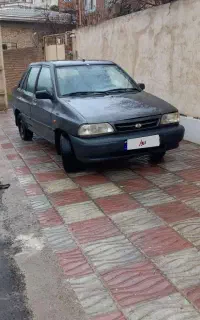 پراید دوگانه مدل 90