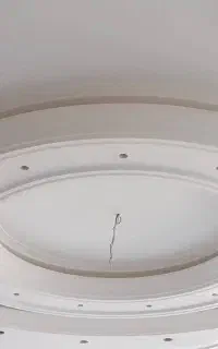 گچ کاری گچ بری انجام میشود
