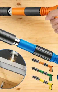 قدرتی که باید ببینیش / میخکوب چاشنی‌خور Ironix