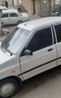 پراید۱۳۱مدل۸۶ دوگانه کارخانه
