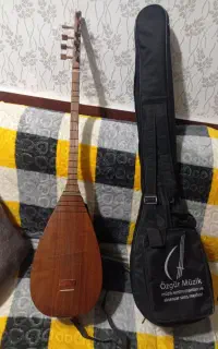 ساز قوپوز استاد پاشا زاده