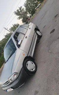 پراید مدل 1391بدون رنگ شاسی پلم ...