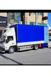 باربری خدمات جابه جایی اسباب اثاثیه باکارگر وماشین