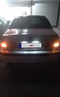 سمند ال ایکس مدل ۸۸ بی رنگ