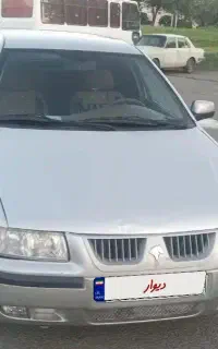 سمند مدل ۸۵