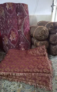 بالش نو  کناره پشتی کارکرده