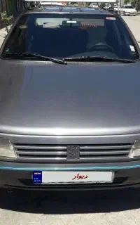 پژو روآ دوگانه کارخانه مدل ۸۶