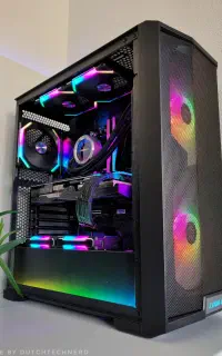 سیستم/کیس/گیمینگ ورندرینگ با 3080 و i5 نسل14 اقساط