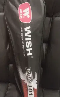 راکت بدمینتون حرفه‌ای WISH Carbon Pro 100