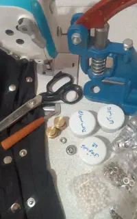 پرس انواع دکمه