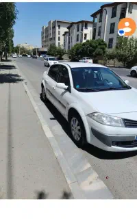 مگان 2000 مدل آخر 91 فول