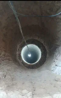 چاه کن مغنی مقنی سرتاسر کرج مهرشهر