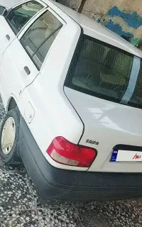 پراید ۱۳۱ مدل 99