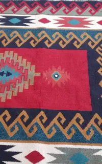 گلیم فرش ۲ عدد
