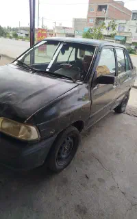 پرایدانژکتورمدل84 فروش فوری تک گانه