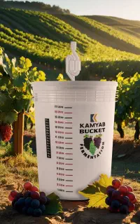 سطل دبه تخمیر فود گرید 22 و 12 لیتری