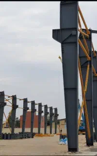 جوشکاری و ساخت سوله سبک و صنعتی