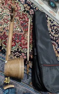 کمانچه چوب گردو خوش صدا تائید شده