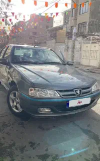 پژو پارس88