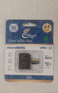 کارت حافظه 64 گیگ مدل vicco man
