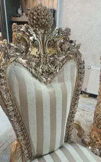 فروش مبل سلطنتی ۱۱ نفره  در حد نو