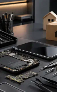 مجموعه تعمیرات موبایل آریا