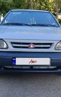 پراید صندوق‌دار بنزینی مدل 85 شاسی پلمپ بدون جوش