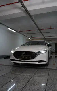 مزدا۳ وارداتی اقساطی گارانتی بهمن دوربین ۳۶۰ فول