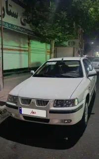سمند Lx مدل۹۲ (دوگانه سوز)