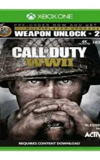 اکانت Call of duty WW2 ظرفیت سوییچ برای ایکسباکس