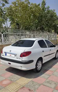 206 SD مدل ۱۳۹۵
