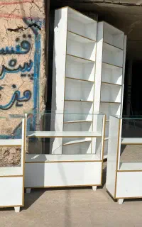 کتابخانه پیشخوان استند دکور  2500