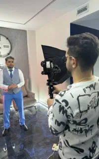 فیلمبردار و تولید محتوا (حرفه ای)