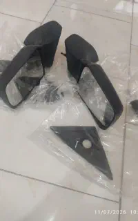 آیینه بغل پراید و لامپ زنون