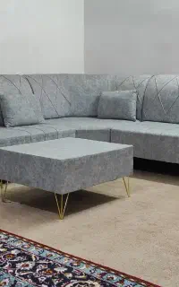 مبل در حد نو