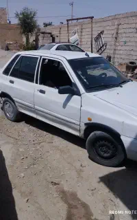 پراید ۱۳۲کامل رنگ