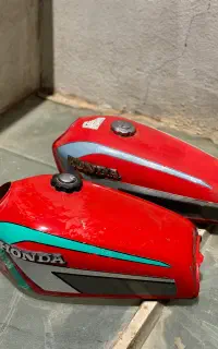 باک هوندا ۱۲۵کاربرات