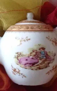 قوری چینی لیلی و مجنون