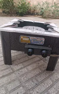 اجاق گاز دوشعله