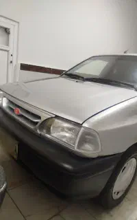 پراید مدل 87 عروسک