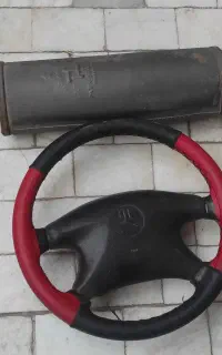 منبع اگزور  و قربیلک فرمان پراید